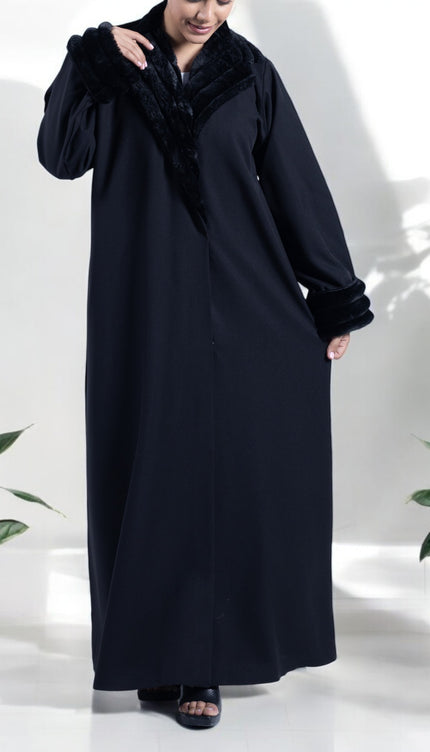 عباية روز RB031