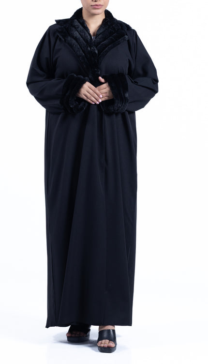 عباية روز RB031